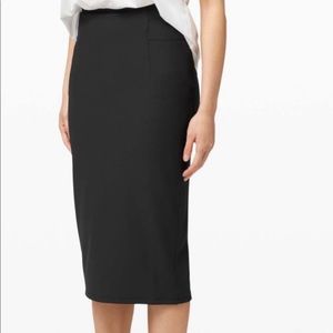 Lululemon Pencil Skirt